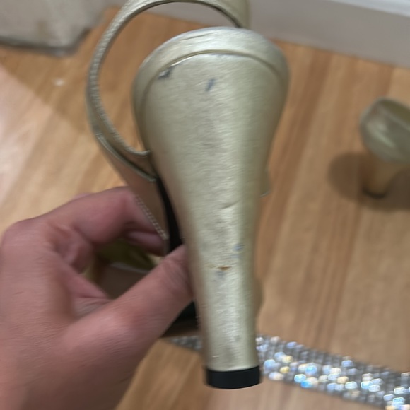 Vintage MARC JACOBS gold heels. Size 39.5 - Picture 10 of 10